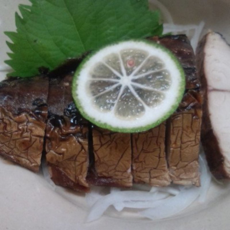 鯖の燻製(グリルド・しんちゃん)