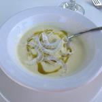 Lemony zucchini soup