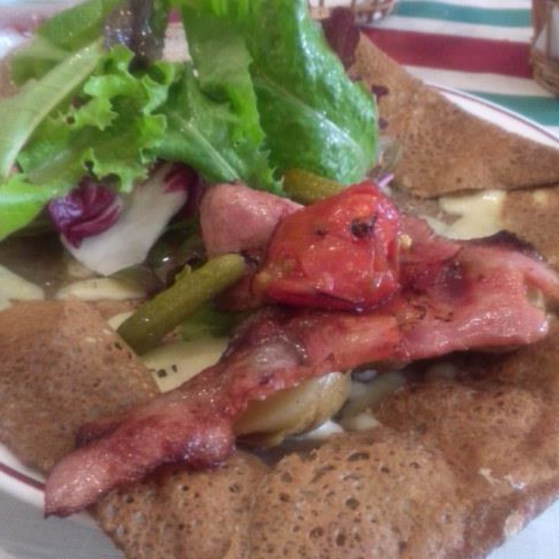 ガレット(Bistro Babylon)