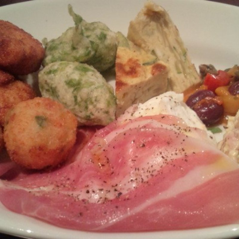 前菜盛り合わせ(Pizzeria da Gaetano)