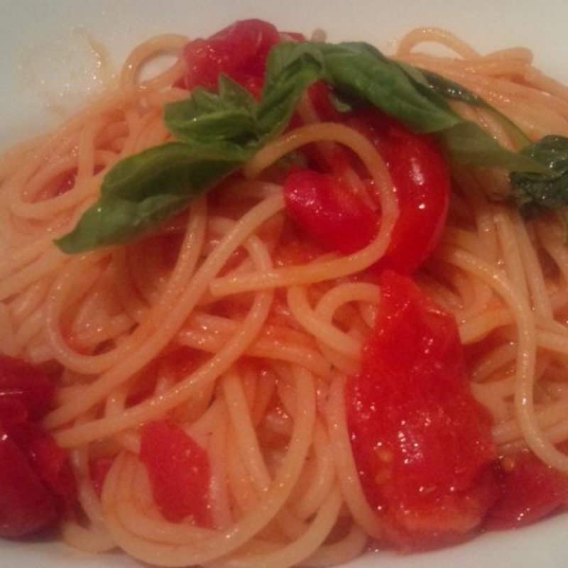 フレッシュトマトパスタ(Pizzeria da Gaetano)