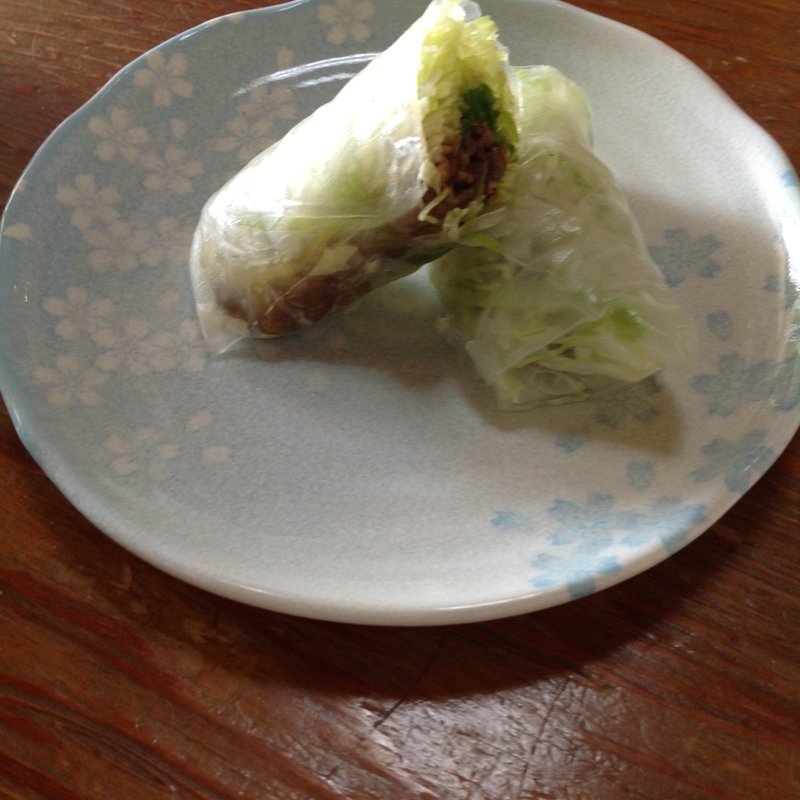 生春巻き(リストランテ・サイロ)