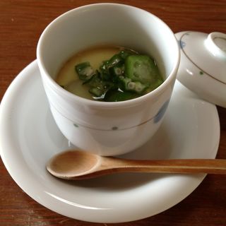 茶碗蒸し(リストランテ・サイロ)