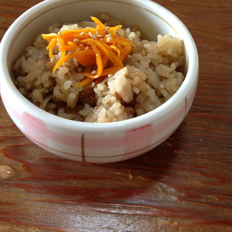 炊き込みごはん(リストランテ・サイロ)