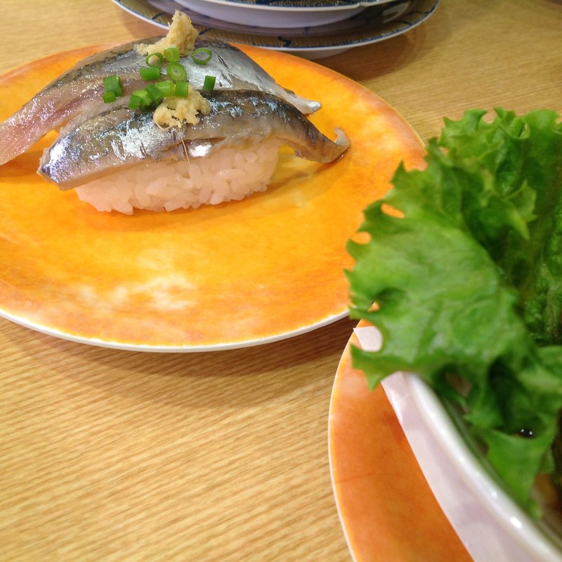 さんま握り(なごやか亭 釧路昭和店)