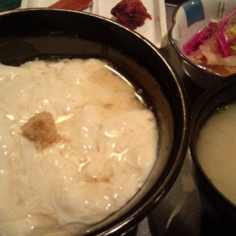 湯葉丼(松竹五右衛門)