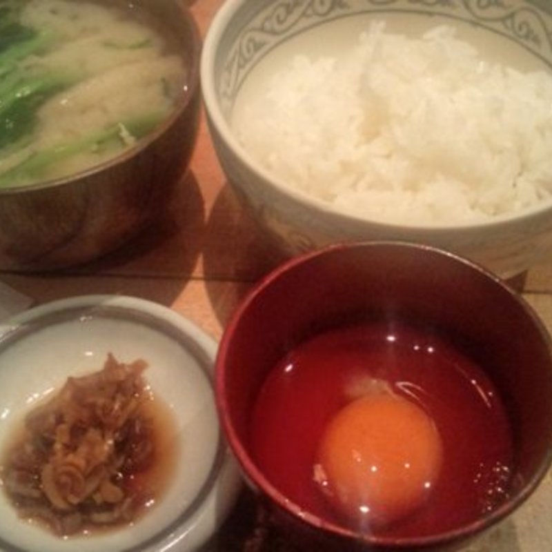雷山地鶏卵かけご飯セット(祥茶ん)