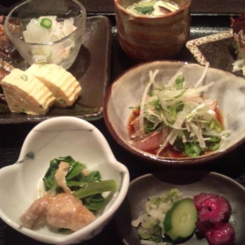 和定食(旬菜　和集)