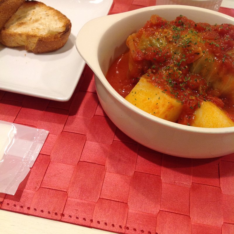 ランチセット（ロールキャベツ）(ヴィヴル・アンサンブル プロデュイオギノ)