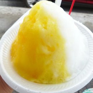 mango and lychee(Waiola Shave Ice )