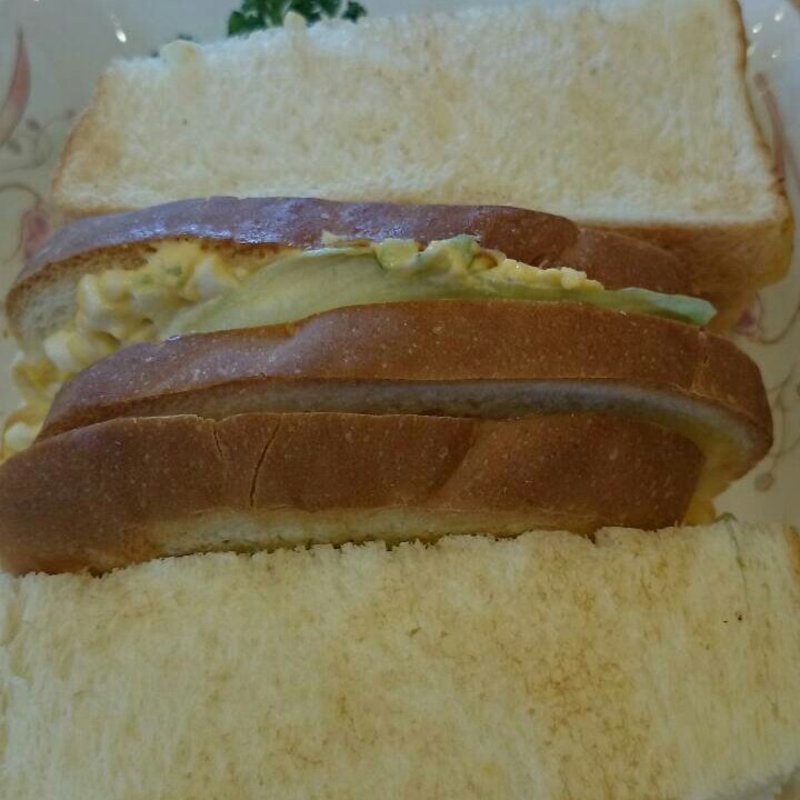 ミックストーストサンド(マサキ珈琲)