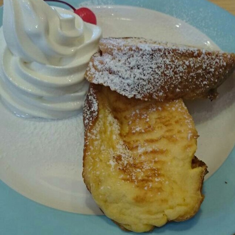 フレンチトースト(マサキ珈琲)