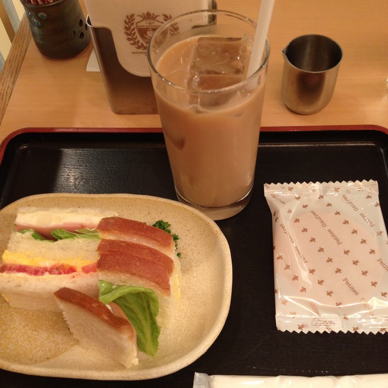 サンドイッチセット(凮月堂)