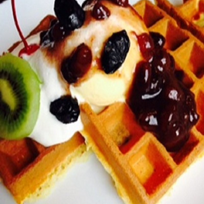 黒豆ワッフル(ブリック )