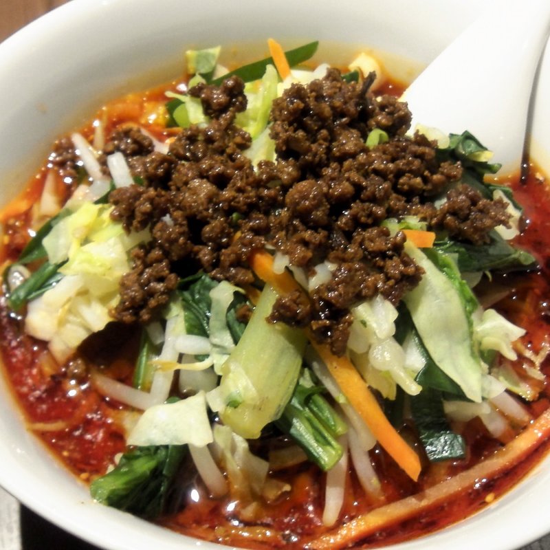 野菜たっぷり坦々麺