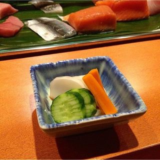 おしんこ盛り合わせ(Sushi dojo New York)