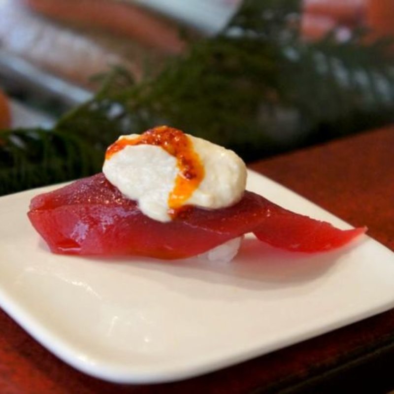 まぐろ(sushi of gari)