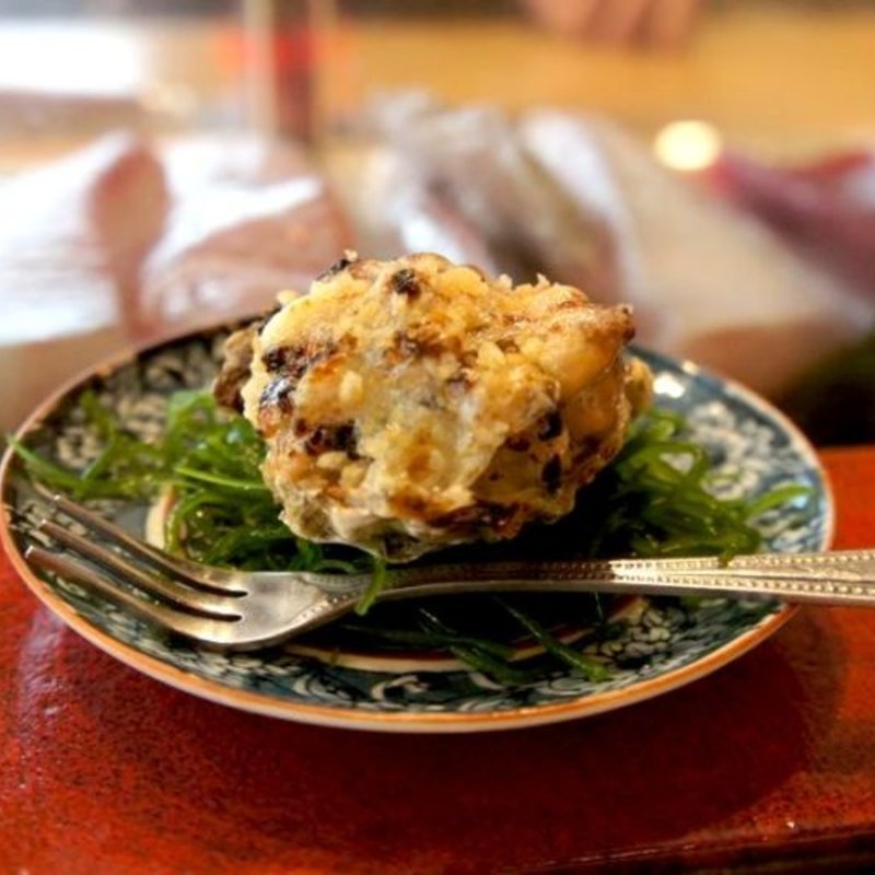 牡蠣グラタン(sushi of gari)