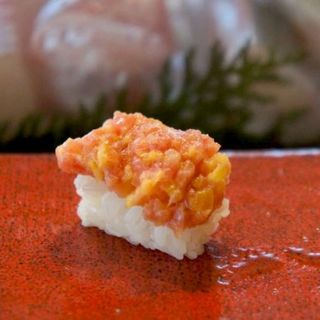 とろたくあん(sushi of gari)