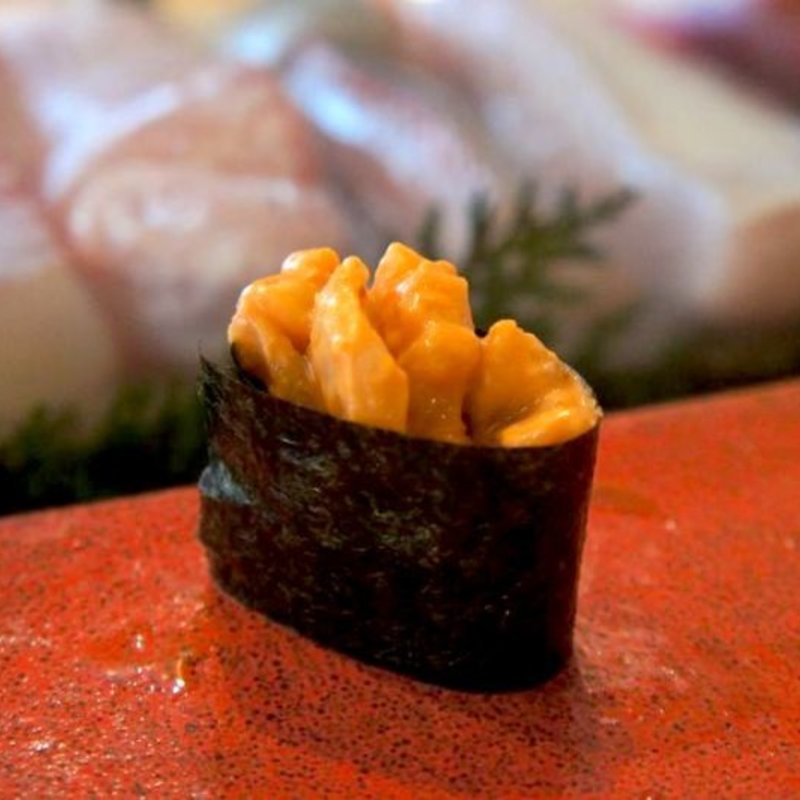 ミル貝(sushi of gari)