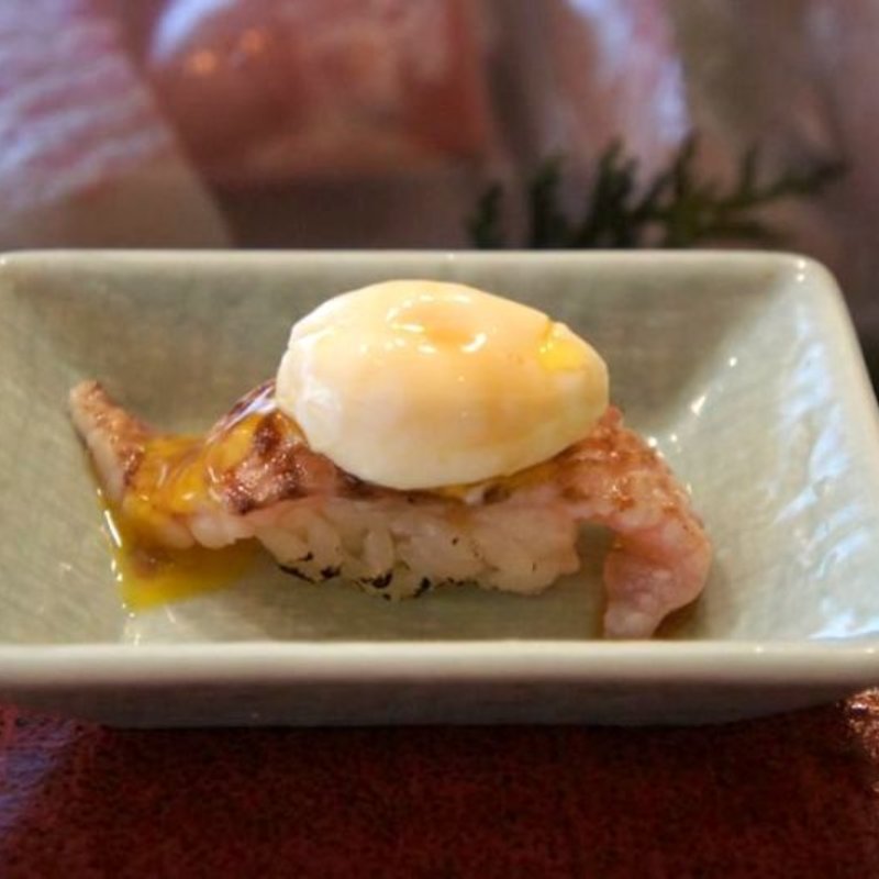 えんがわ(sushi of gari)