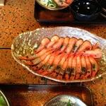 甘えびの刺身(橋立大丸 本店 )