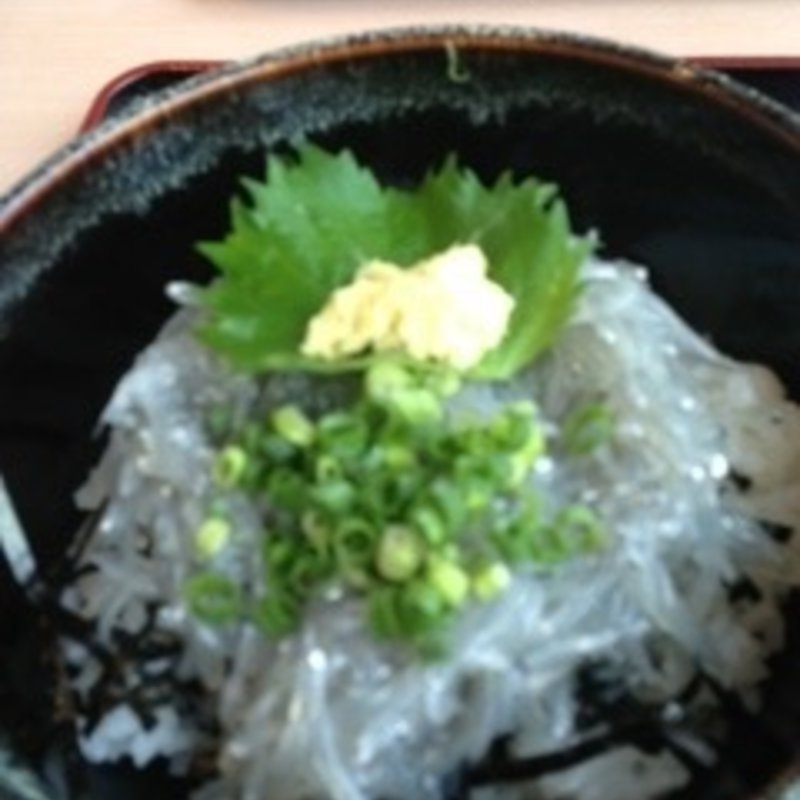 しらす丼(浜ちどり)
