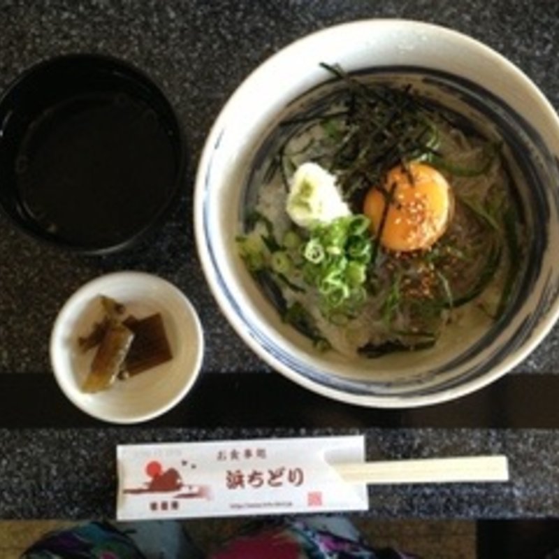淡路島のしらす丼(浜ちどり)