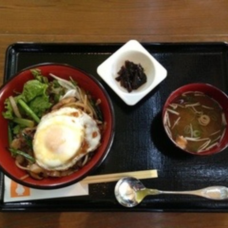 淡路牛焼肉牛丼(グリル淡路夢工房 )