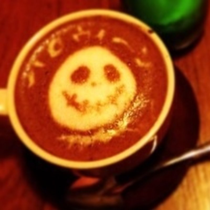 ココアラテ(SCOPPCAFE)