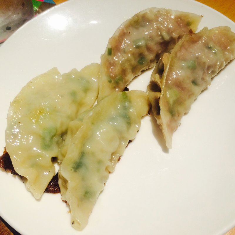 レタス餃子＋鹿肉餃子(佐藤さんちのぎょうざ )