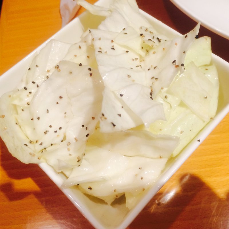 サクサクキャベツ(佐藤さんちのぎょうざ )