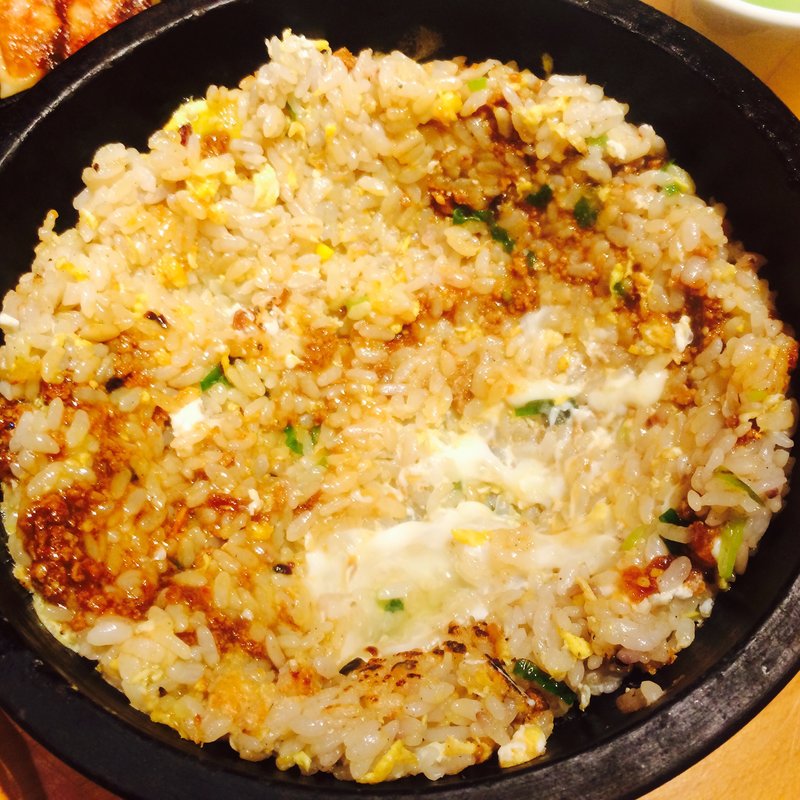 石焼き肉味噌炒飯(佐藤さんちのぎょうざ )