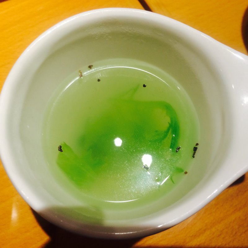 レタススープ(佐藤さんちのぎょうざ )