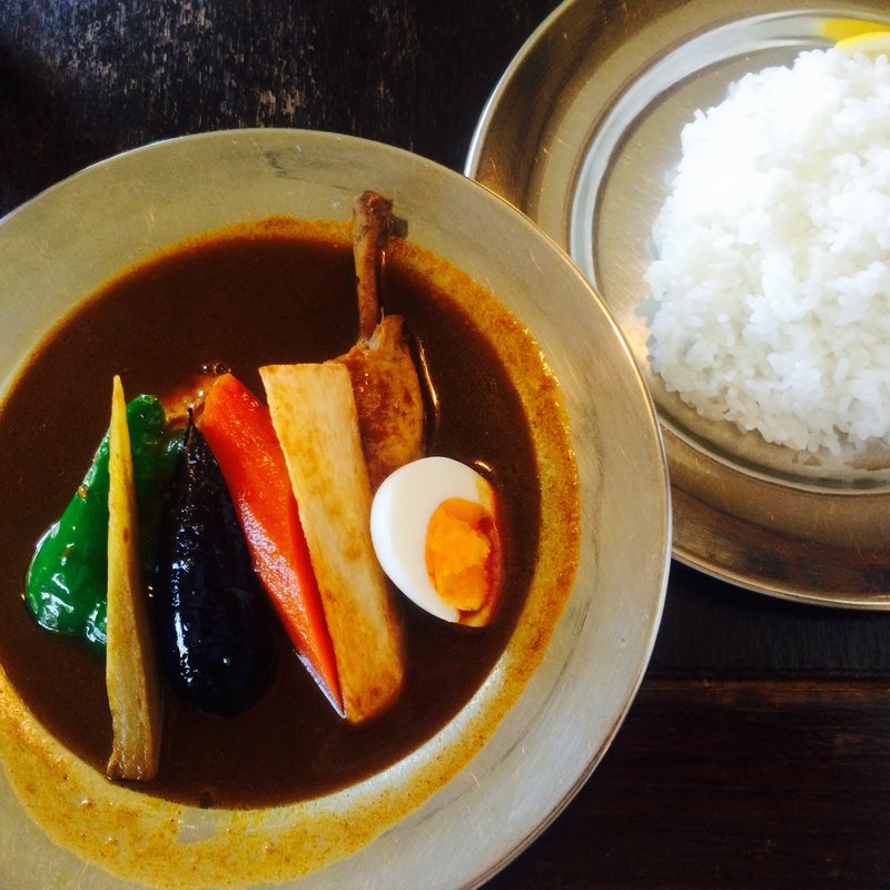 チキンカレー(辻谷食堂)