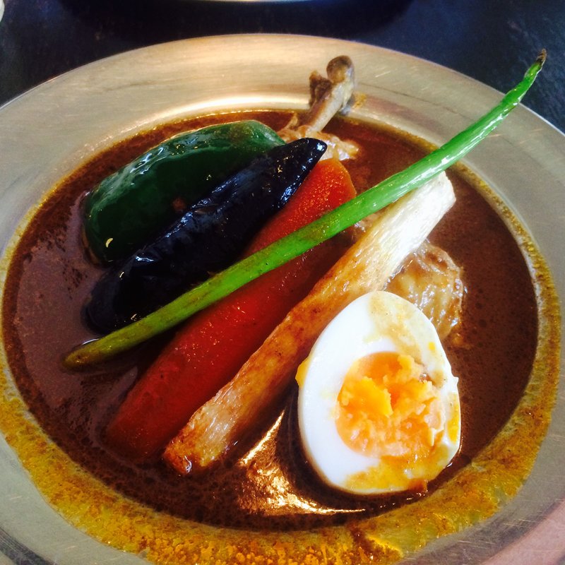 南インド風スープカレー(辻谷食堂)