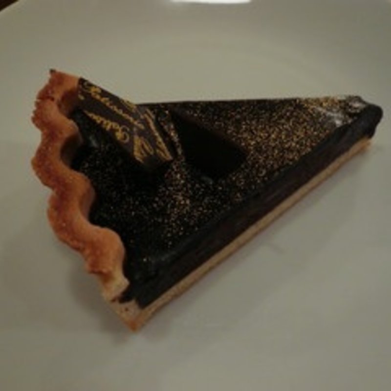 本日のドルチェセット チョコレートタルト(バール・デル・ソーレ 横浜ジョイナス店)