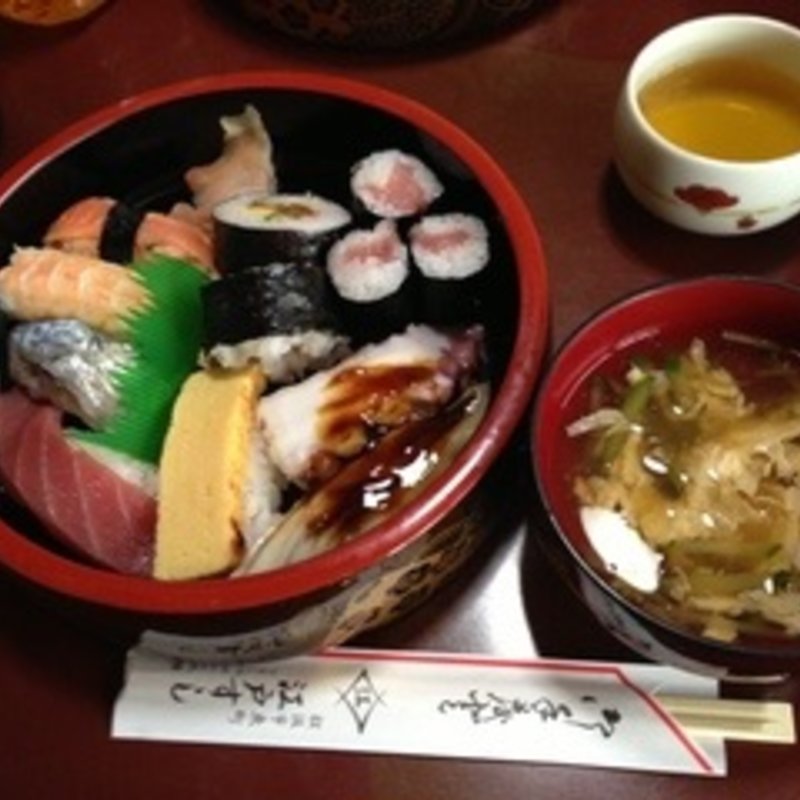 上にぎり(江戸すし )