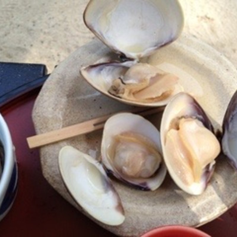 焼きはまぐり(はしだて茶屋 （はしだてぢゃや）)