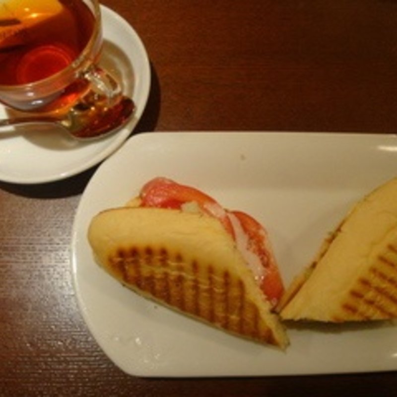 パニーノドリンクセット(バール・デル・ソーレ 横浜ジョイナス店)