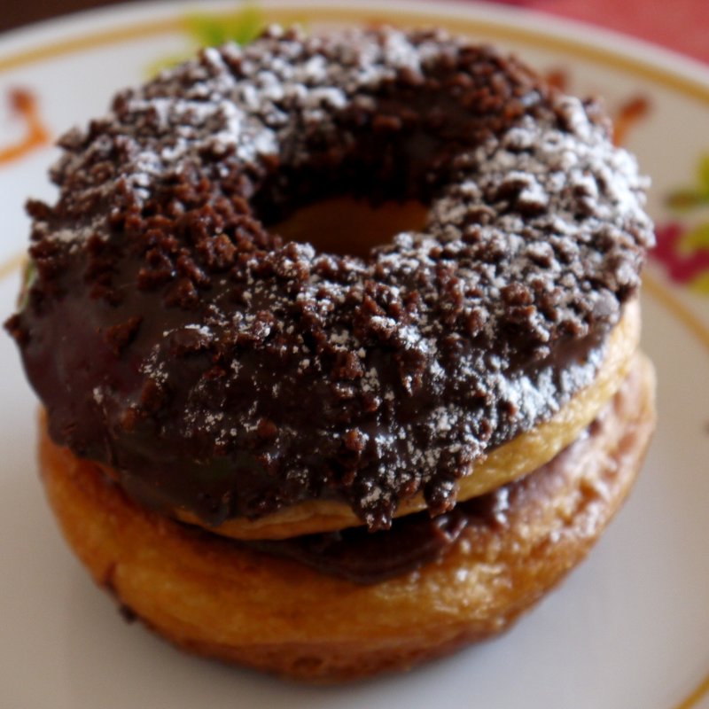 ニューヨーククロワッサンドーナツ　クリスピーチョコレート(アンジェリークニューヨーク )