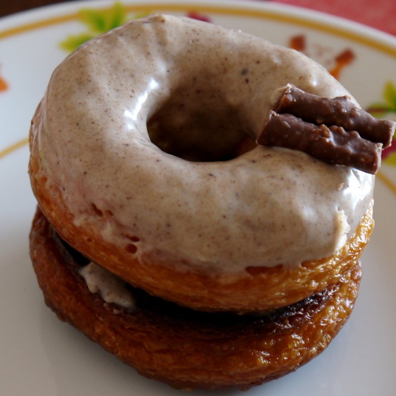 ニューヨーククロワッサンドーナツ　マロン(アンジェリークニューヨーク )