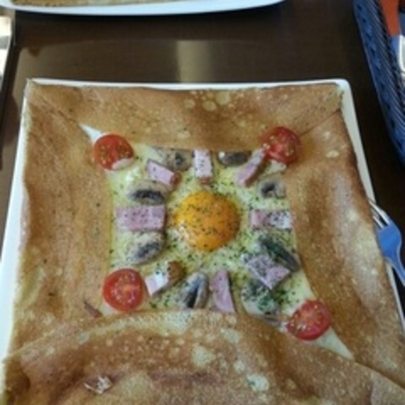 ガレットコンプレット(ブルー・ブリック・ラウンジ)