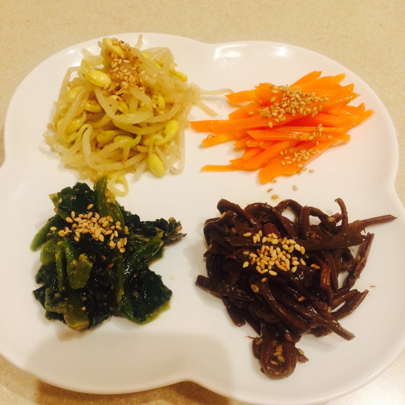 ナムル(焼肉青龍苑 )