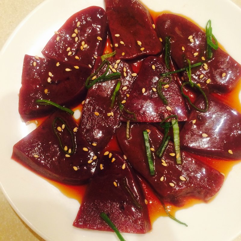 レバー(焼肉青龍苑 )