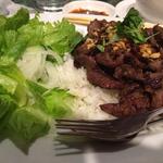 BBQ beef rice plate(Hale Vietnam)