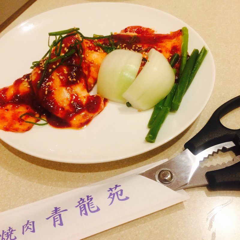 サムギョプサル(焼肉青龍苑 )