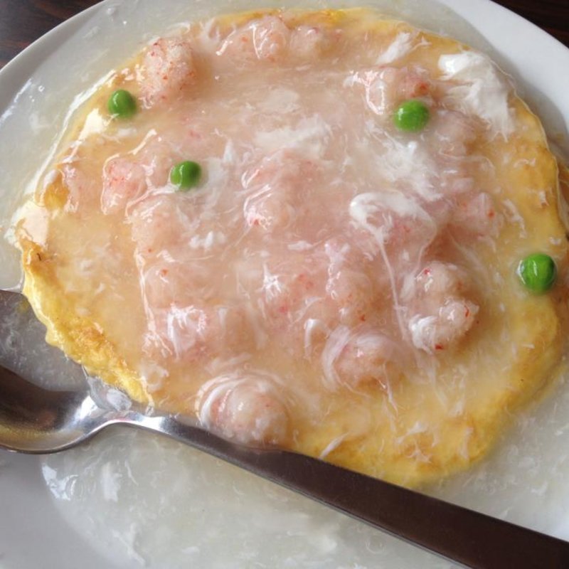 かに玉(中華料理 彗星 )