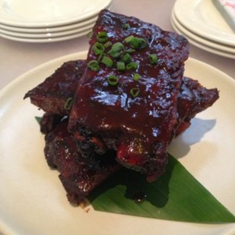 Baby back ribs(Cafe Julia)