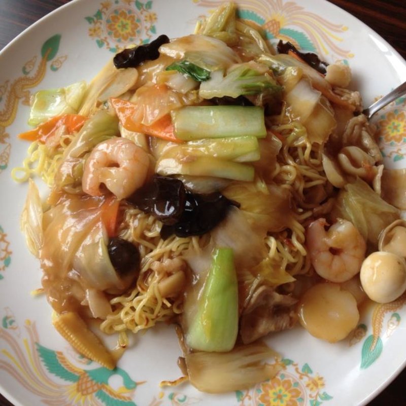 五目焼きそば(中華料理 彗星 )